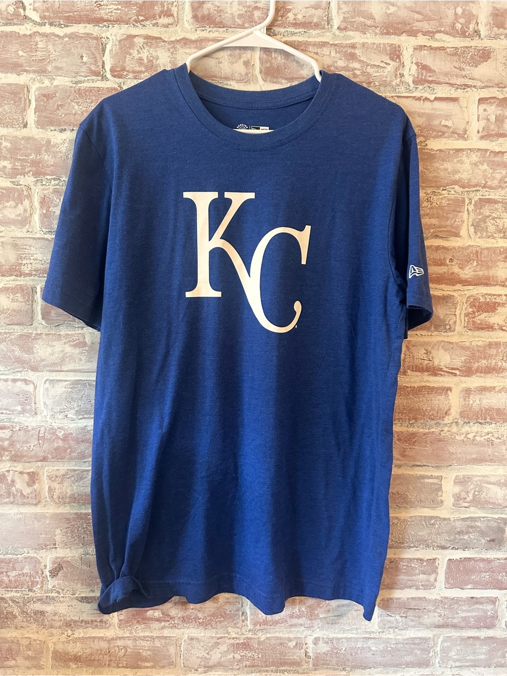 New Era Royal Blue KC Short Sleeve Tee
